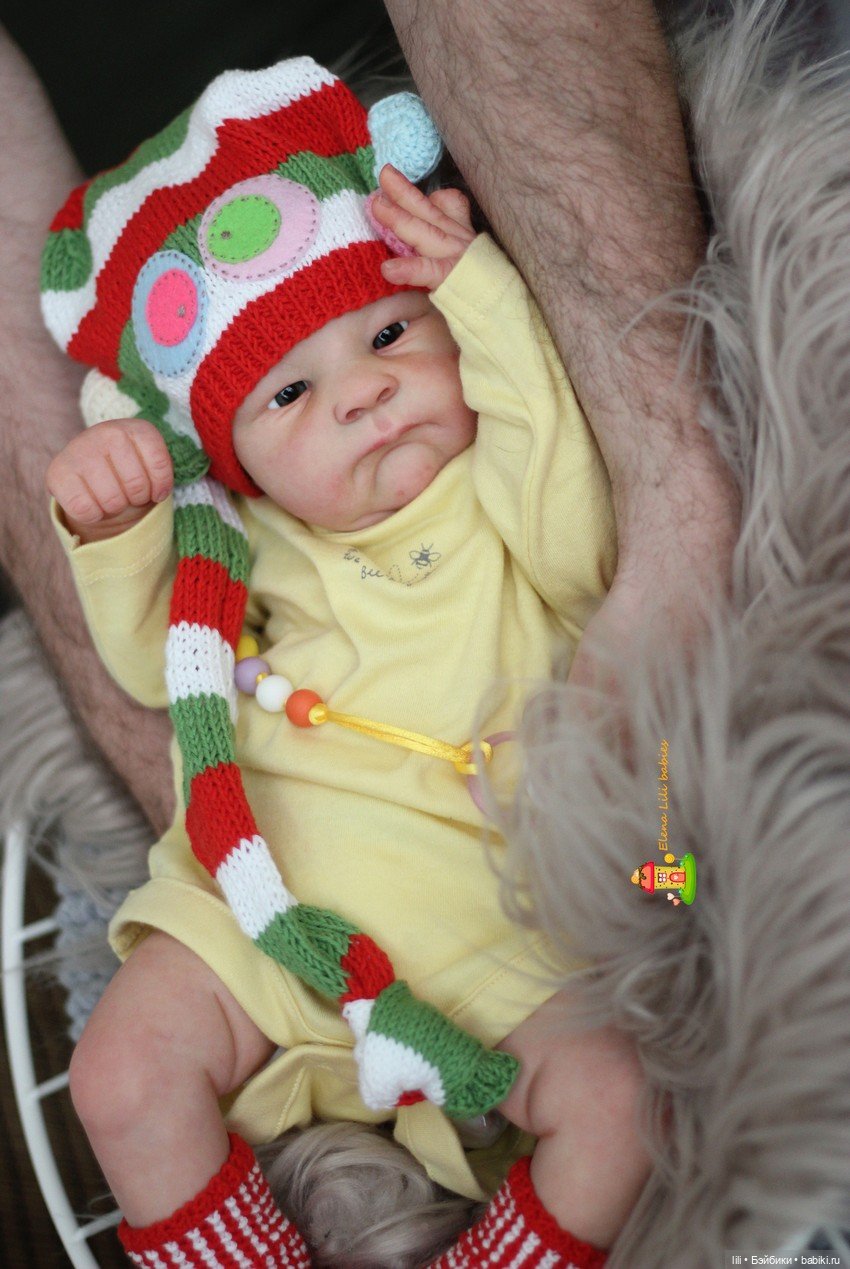 Малышка Адалин — Куклы Реборн (Reborn): работы мастеров