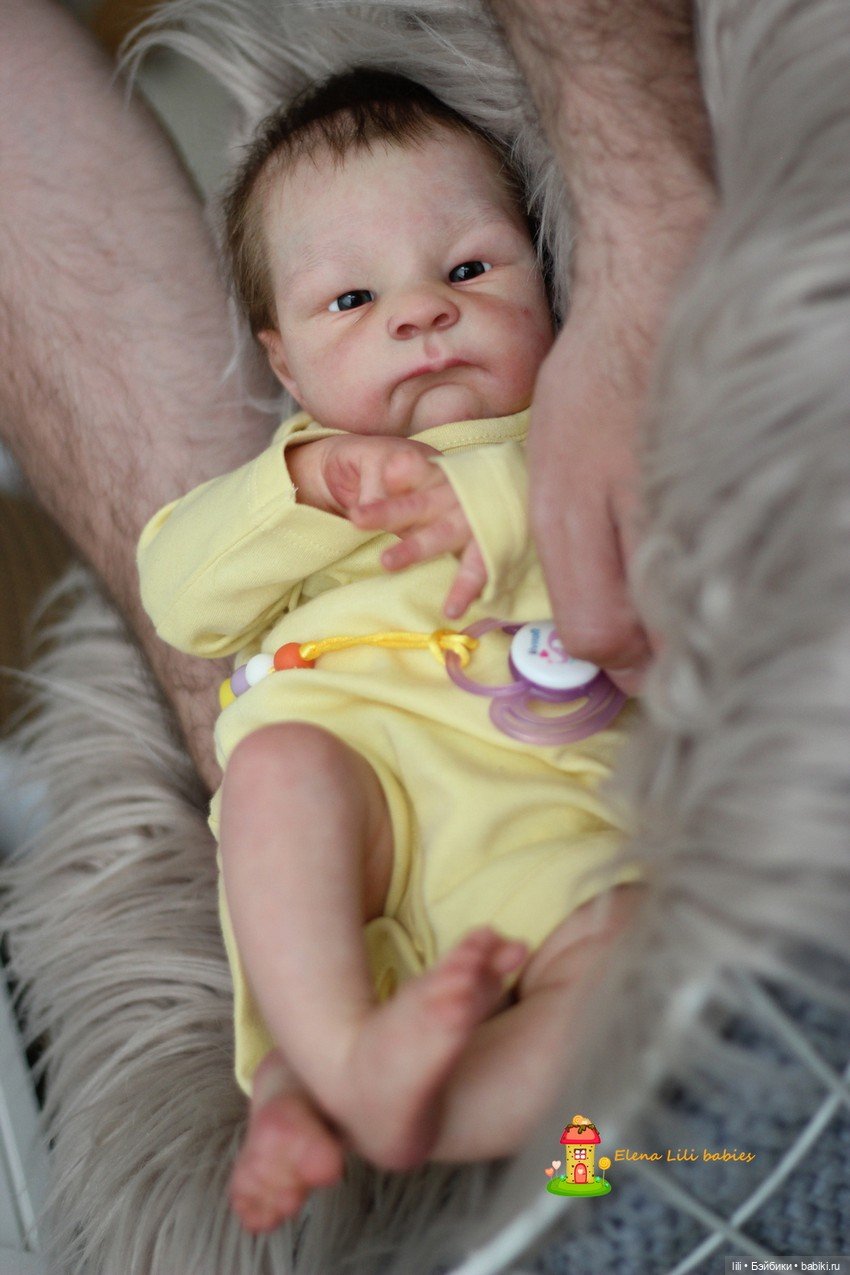 Малышка Адалин — Куклы Реборн (Reborn): работы мастеров (фото 2)