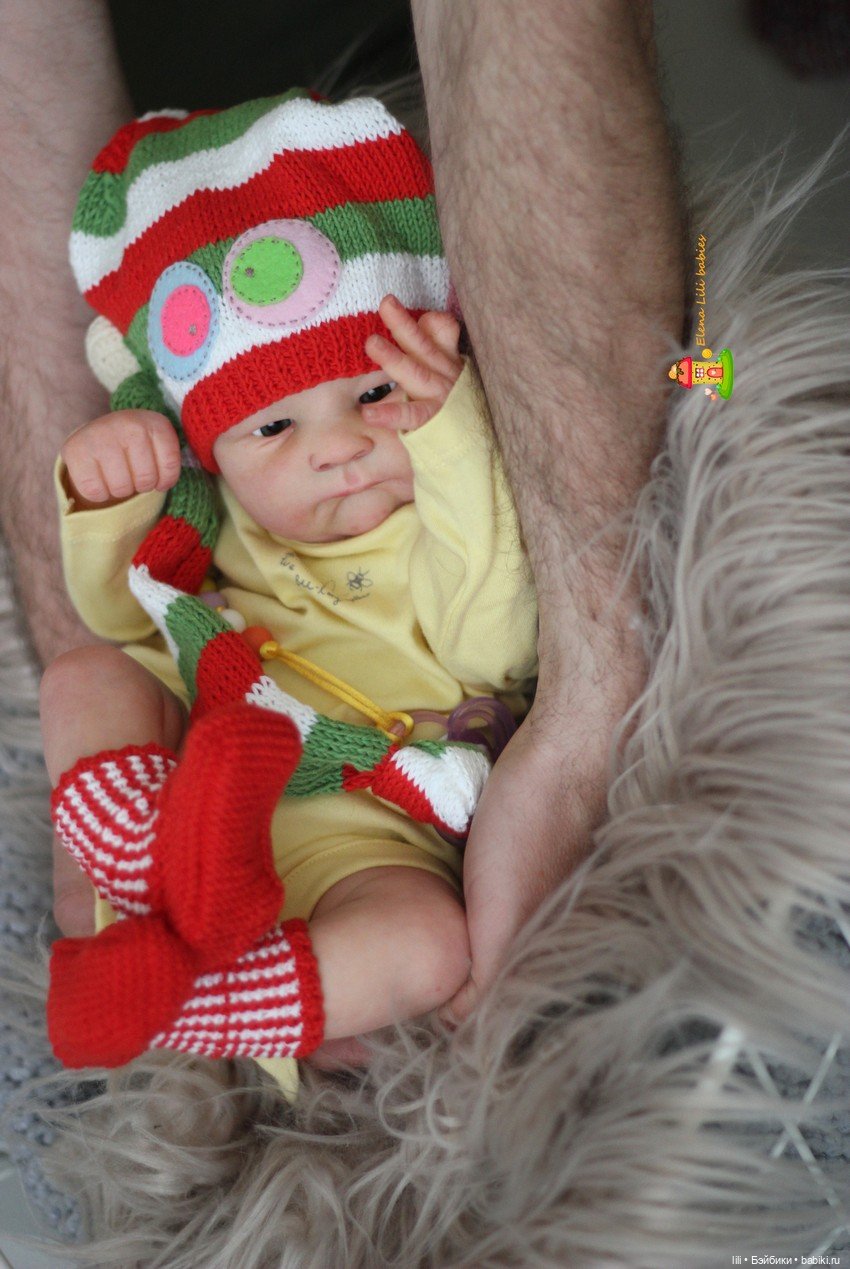 Малышка Адалин — Куклы Реборн (Reborn): работы мастеров