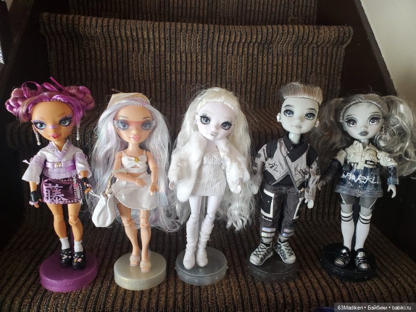 Раз,два-радуга — Куклы Rainbow High (Рейнбоу Хай