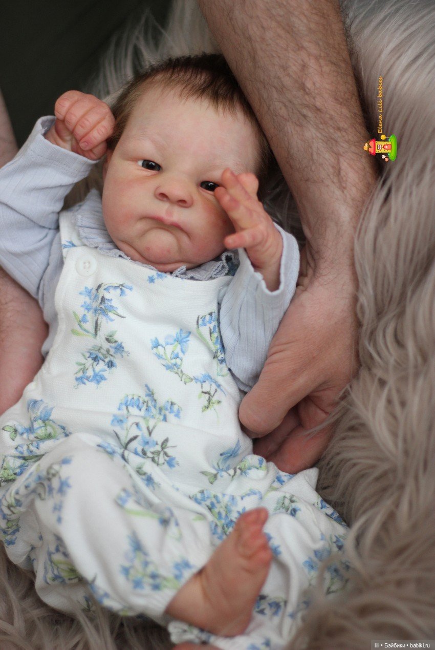 Малышка Адалин — Куклы Реборн (Reborn): работы мастеров (фото 8)