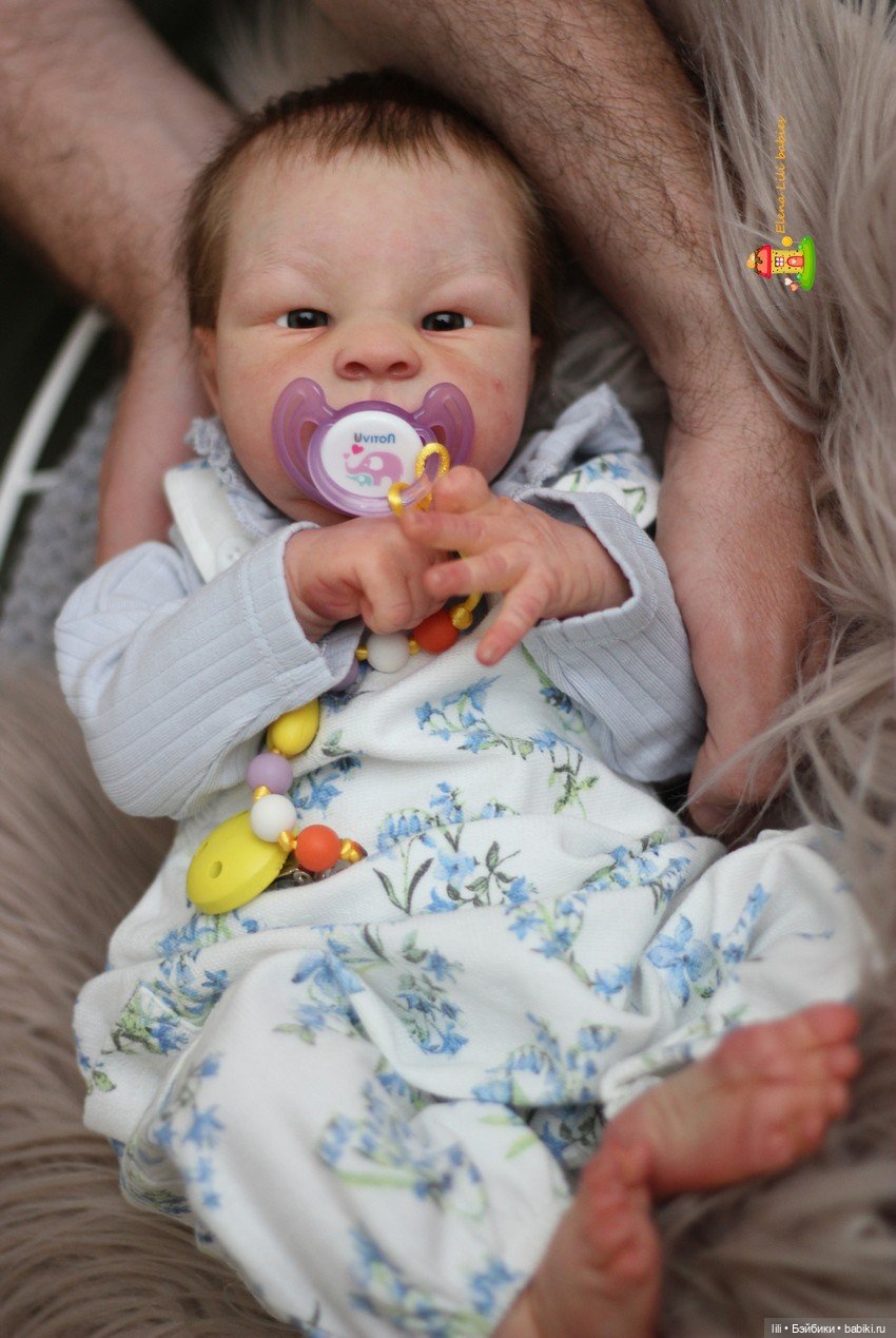 Малышка Адалин — Куклы Реборн (Reborn): работы мастеров (фото 10)