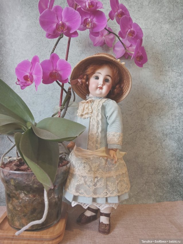 Примерка образа, или еще одна ранняя Kestner (фото 9)