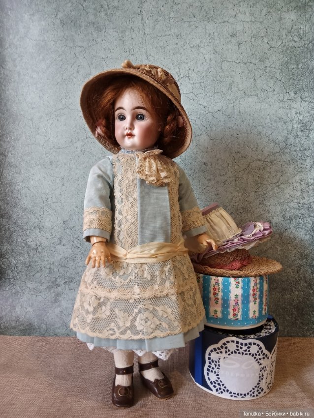 Примерка образа, или еще одна ранняя Kestner (фото 8)