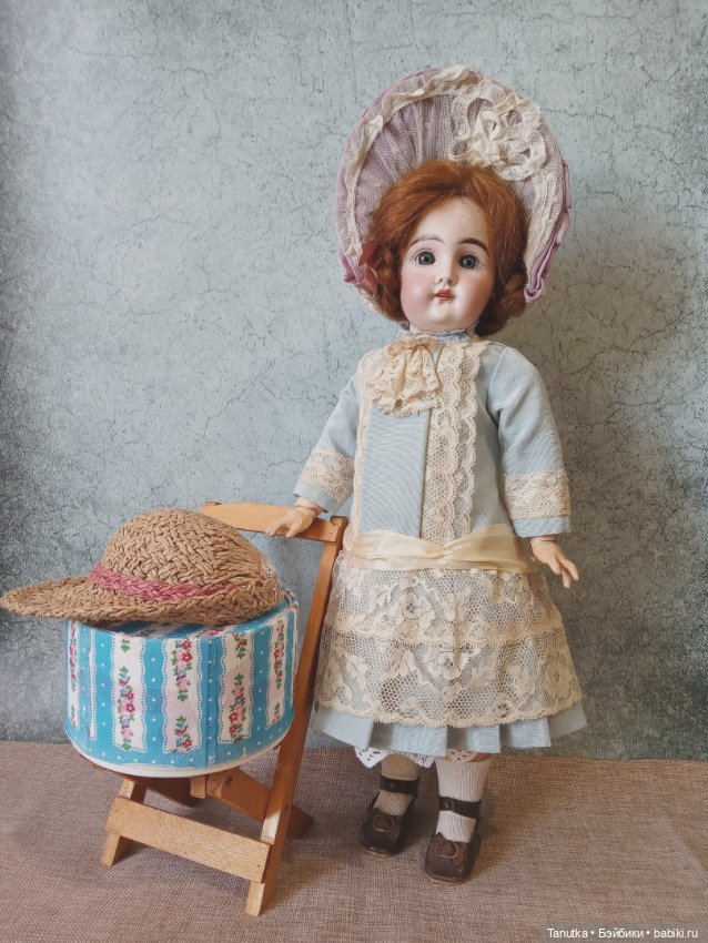 Примерка образа, или еще одна ранняя Kestner (фото 5)