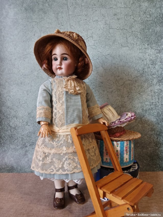 Примерка образа, или еще одна ранняя Kestner (фото 4)