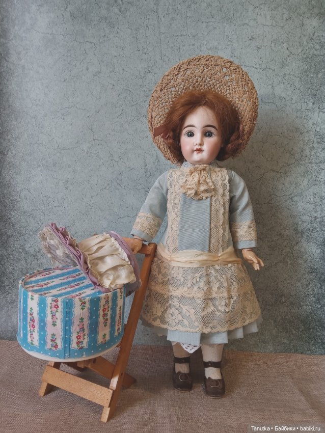 Примерка образа, или еще одна ранняя Kestner (фото 6)