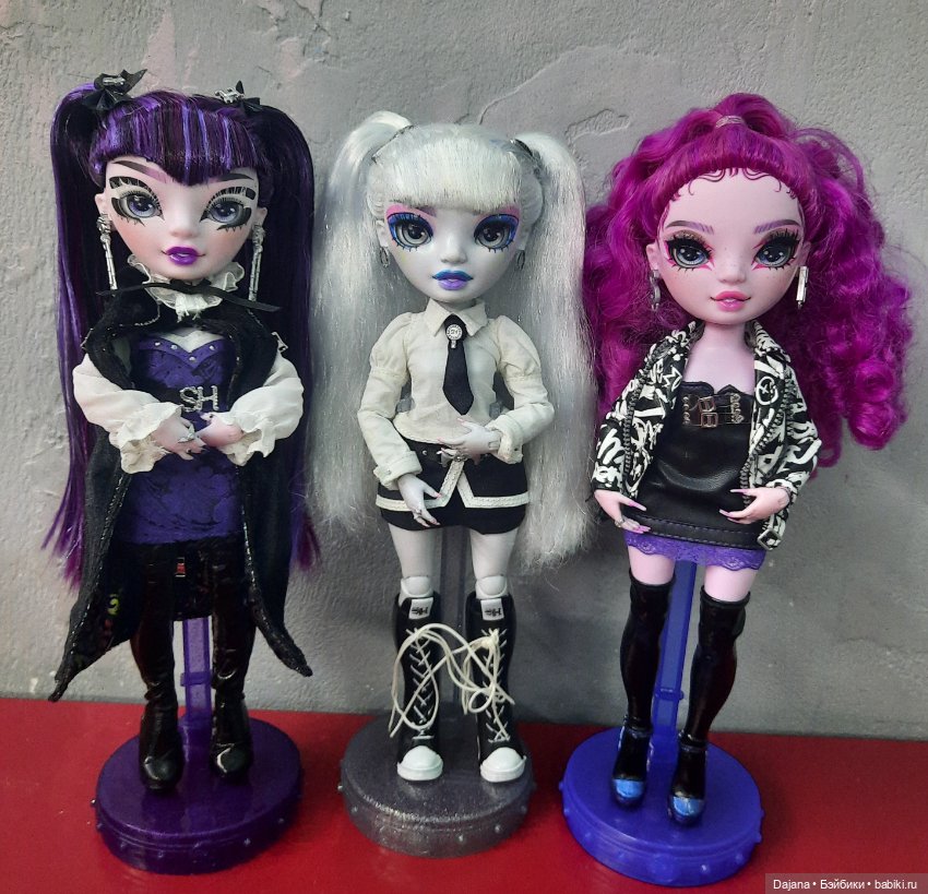 Собрала маскарадных ШХ — Куклы Rainbow High (Рейнбоу Хай (фото 8)