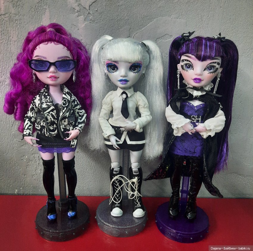 Собрала маскарадных ШХ — Куклы Rainbow High (Рейнбоу Хай (фото 2)