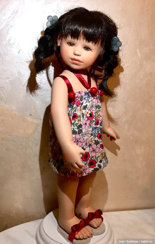 Две виниловые крохи SuiLi и Sarah от Gabriele Muller