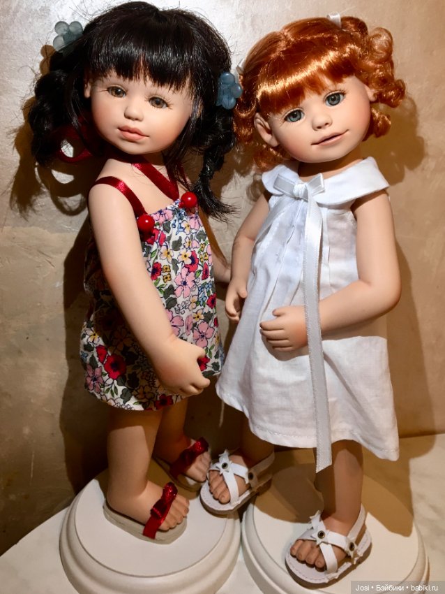 Две виниловые крохи SuiLi и Sarah от Gabriele Muller (фото 3)