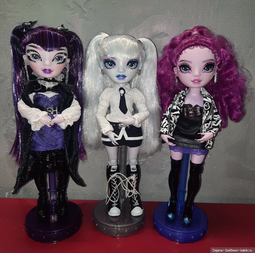 Собрала маскарадных ШХ — Куклы Rainbow High (Рейнбоу Хай (фото 10)