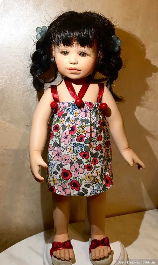 Две виниловые крохи SuiLi и Sarah от Gabriele Muller