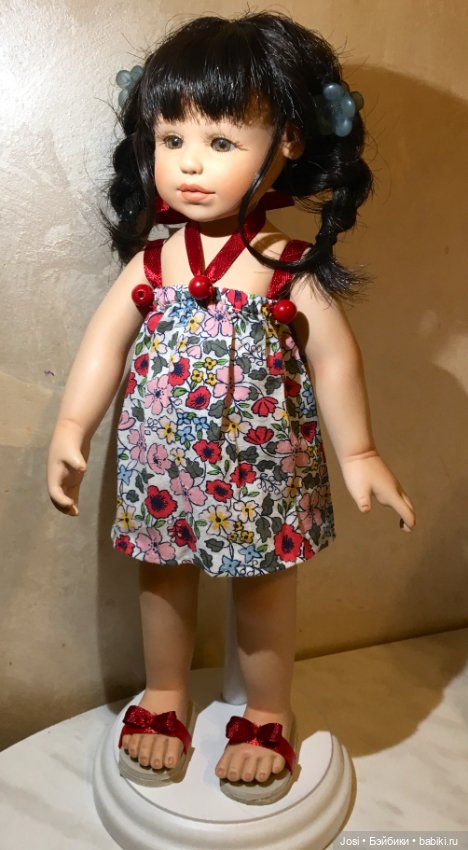 Две виниловые крохи SuiLi и Sarah от Gabriele Muller