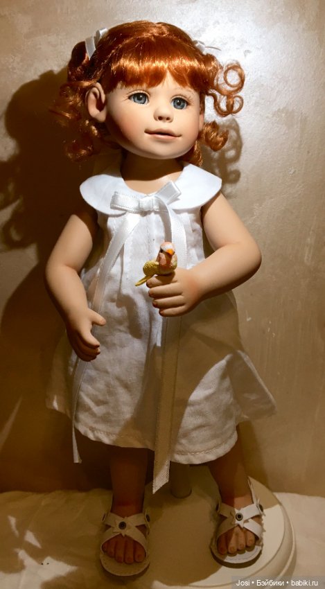 Две виниловые крохи SuiLi и Sarah от Gabriele Muller (фото 8)