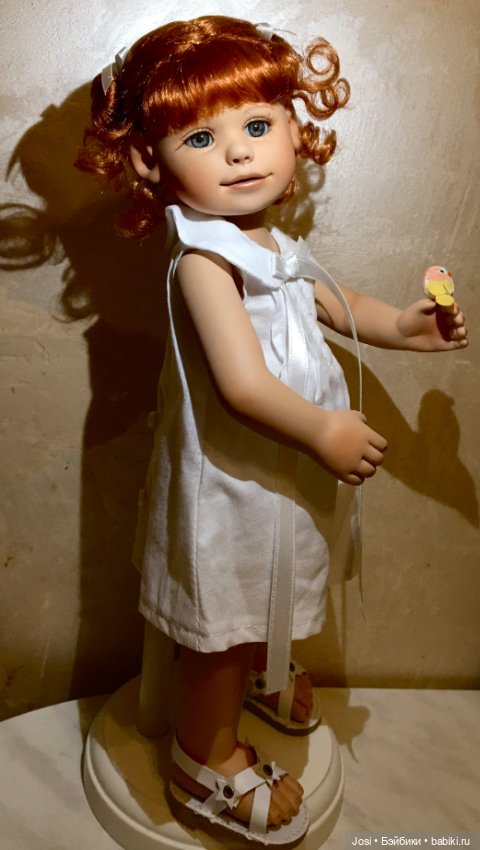 Две виниловые крохи SuiLi и Sarah от Gabriele Muller (фото 9)