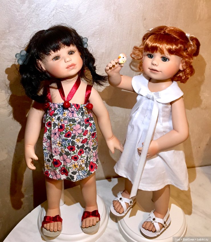 Две виниловые крохи SuiLi и Sarah от Gabriele Muller (фото 2)