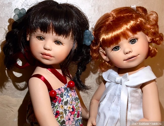 Две виниловые крохи SuiLi и Sarah от Gabriele Muller