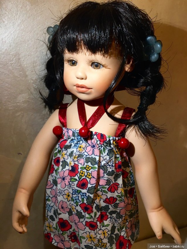 Две виниловые крохи SuiLi и Sarah от Gabriele Muller