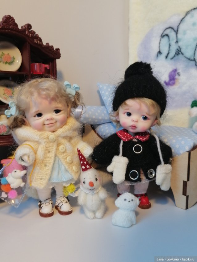 Дружба кукол — Домашние фото авторских кукол: личные коллекции (фото 5)