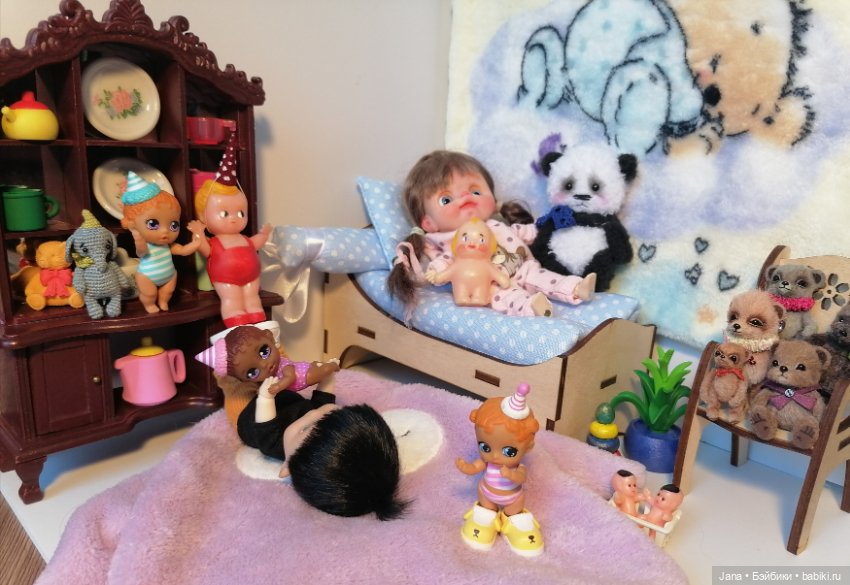 Дружба кукол — Домашние фото авторских кукол: личные коллекции (фото 3)