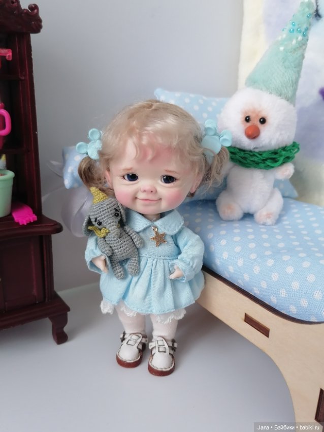 Дружба кукол — Домашние фото авторских кукол: личные коллекции (фото 7)