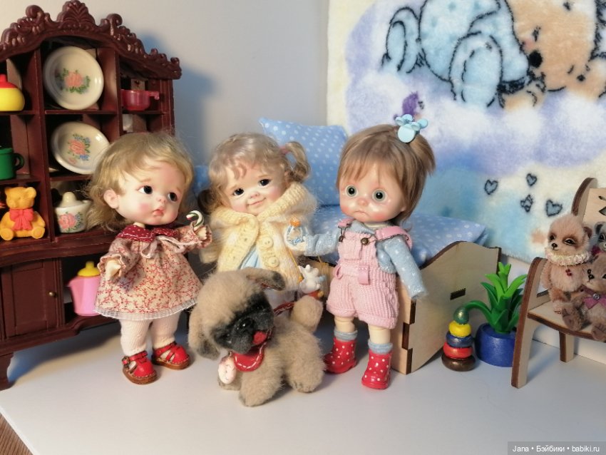 Дружба кукол — Домашние фото авторских кукол: личные коллекции (фото 8)