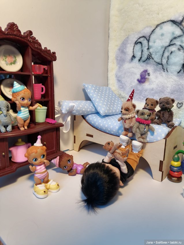 Дружба кукол — Домашние фото авторских кукол: личные коллекции
