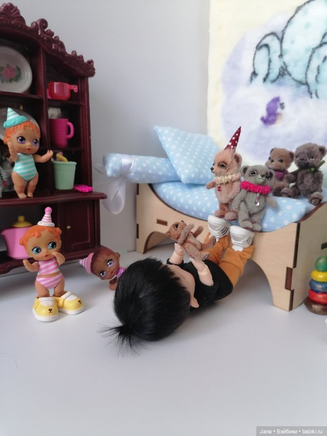 Дружба кукол — Домашние фото авторских кукол: личные коллекции (фото 2)