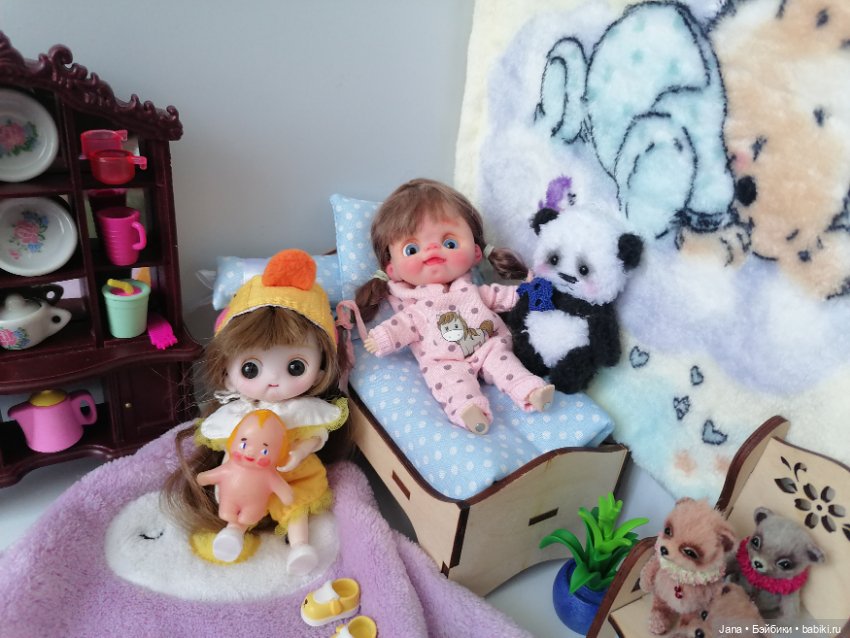 Дружба кукол — Домашние фото авторских кукол: личные коллекции (фото 4)