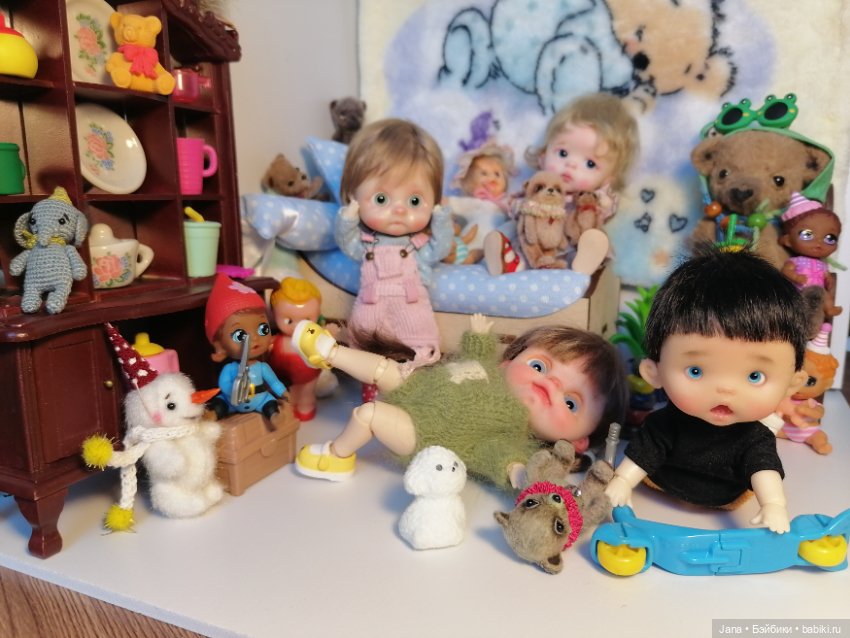 Дружба кукол — Домашние фото авторских кукол: личные коллекции (фото 9)