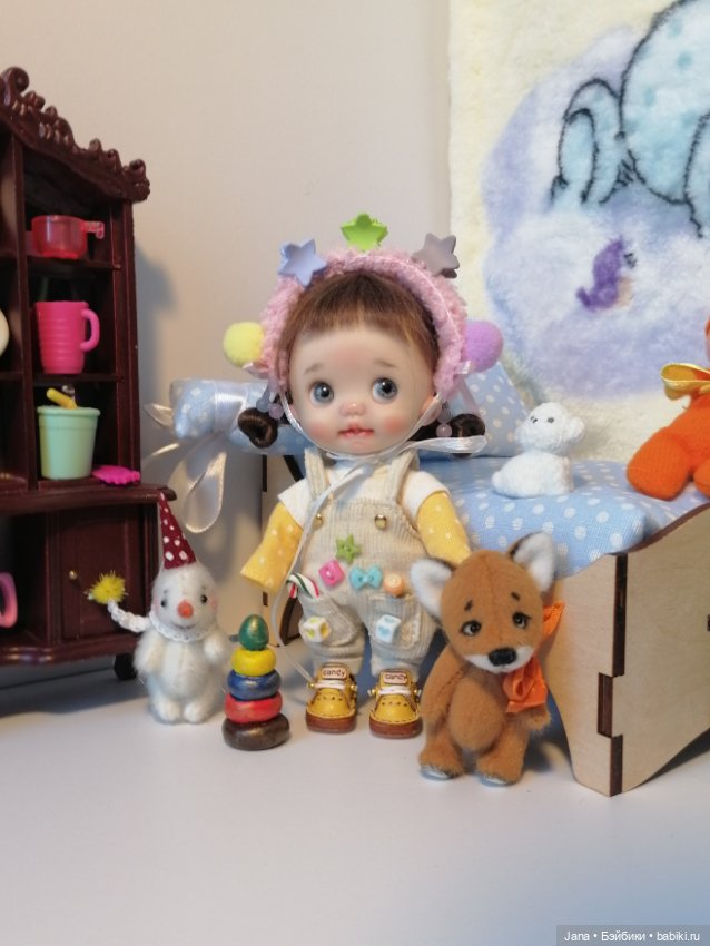 Дружба кукол — Домашние фото авторских кукол: личные коллекции (фото 6)