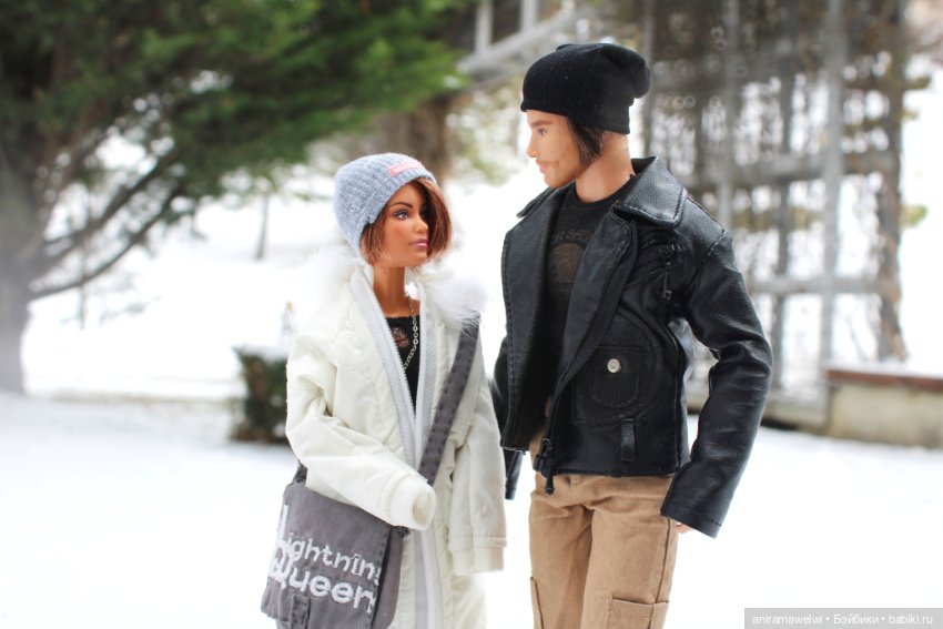 Снежная прогулка Саши и Высотина (фото 9)