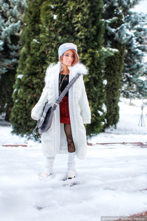 Снежная прогулка Саши и Высотина (фото 4)