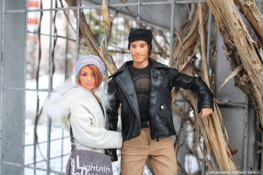 Снежная прогулка Саши и Высотина (фото 8)