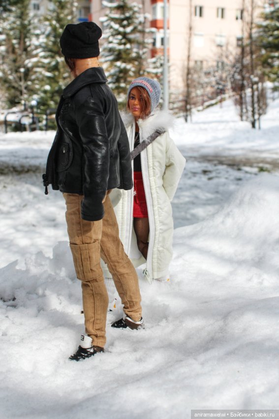 Снежная прогулка Саши и Высотина (фото 5)