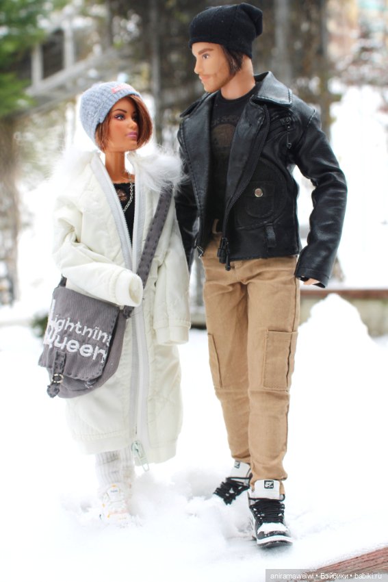 Снежная прогулка Саши и Высотина (фото 10)