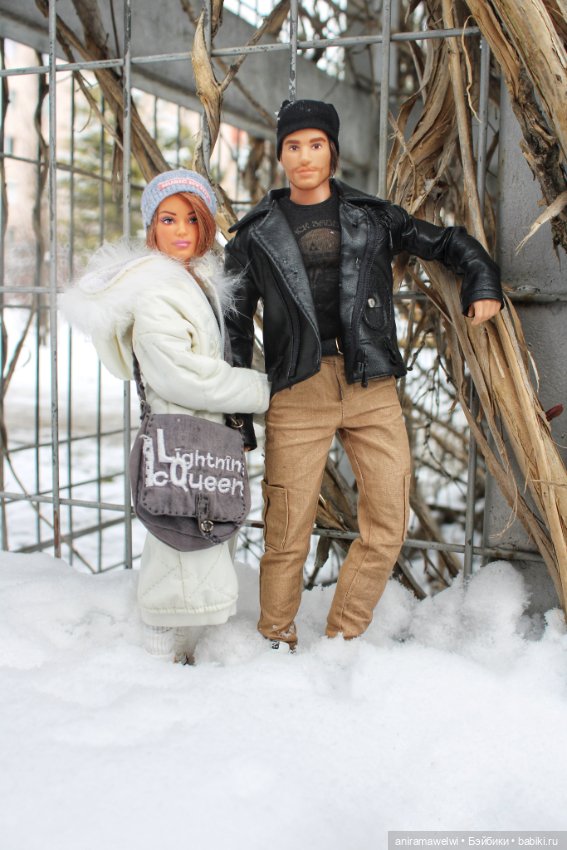 Снежная прогулка Саши и Высотина (фото 7)