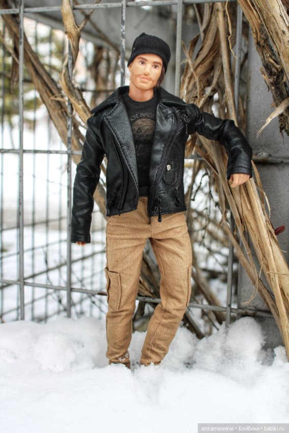 Снежная прогулка Саши и Высотина (фото 3)