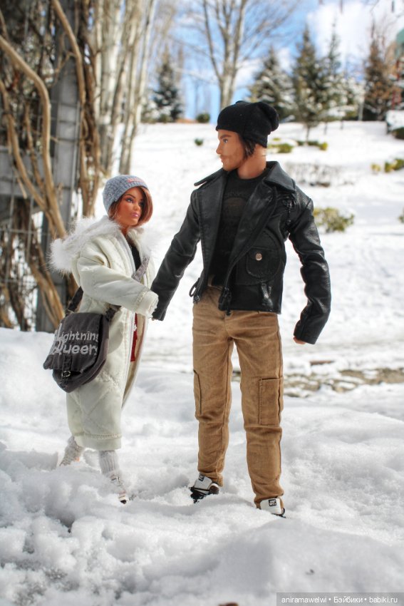 Снежная прогулка Саши и Высотина (фото 6)