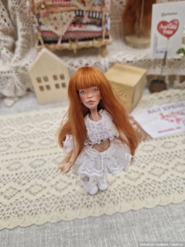 Карманные девочки. Авторские шарнирная куклы