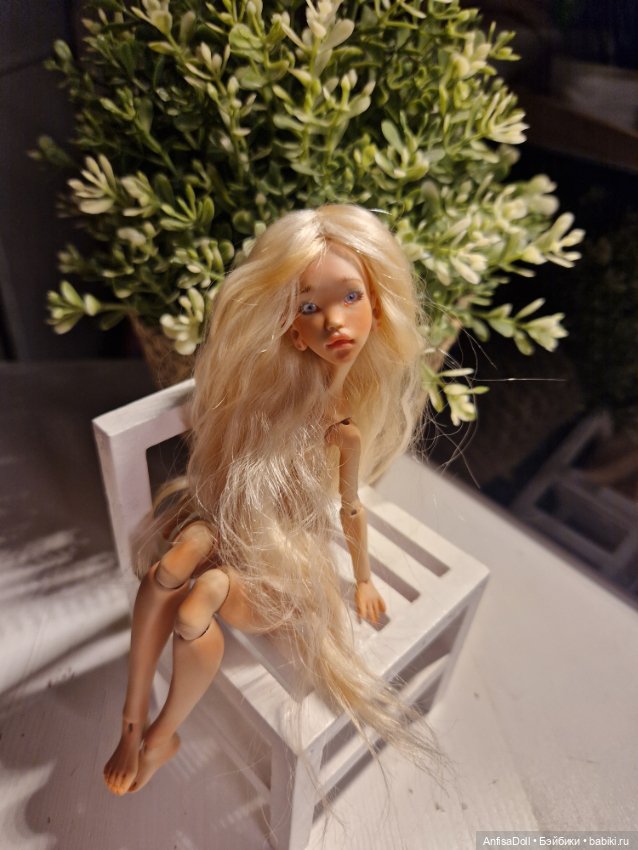 Карманные девочки. Авторские шарнирная куклы