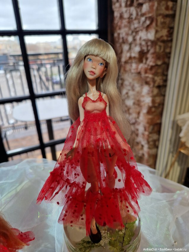 Карманные девочки. Авторские шарнирная куклы