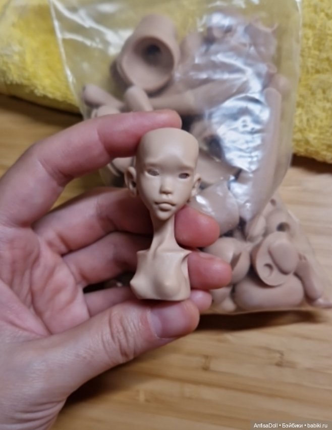 Карманные девочки. Авторские шарнирная куклы (фото 10)