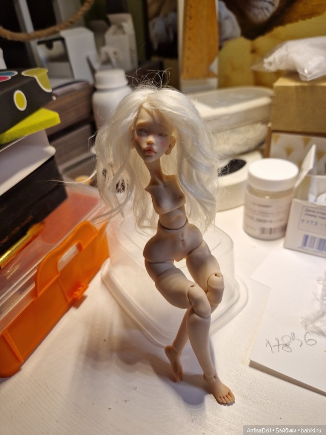 Карманные девочки. Авторские шарнирная куклы (фото 2)