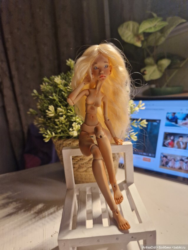 Карманные девочки. Авторские шарнирная куклы