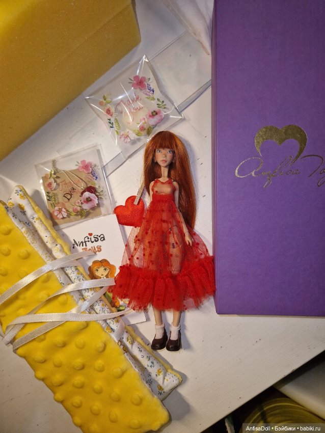 Карманные девочки. Авторские шарнирная куклы