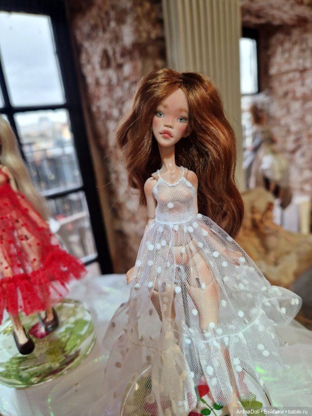 Карманные девочки. Авторские шарнирная куклы