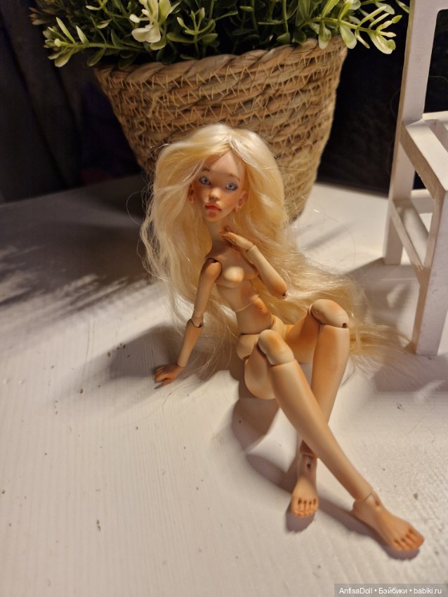 Карманные девочки. Авторские шарнирная куклы