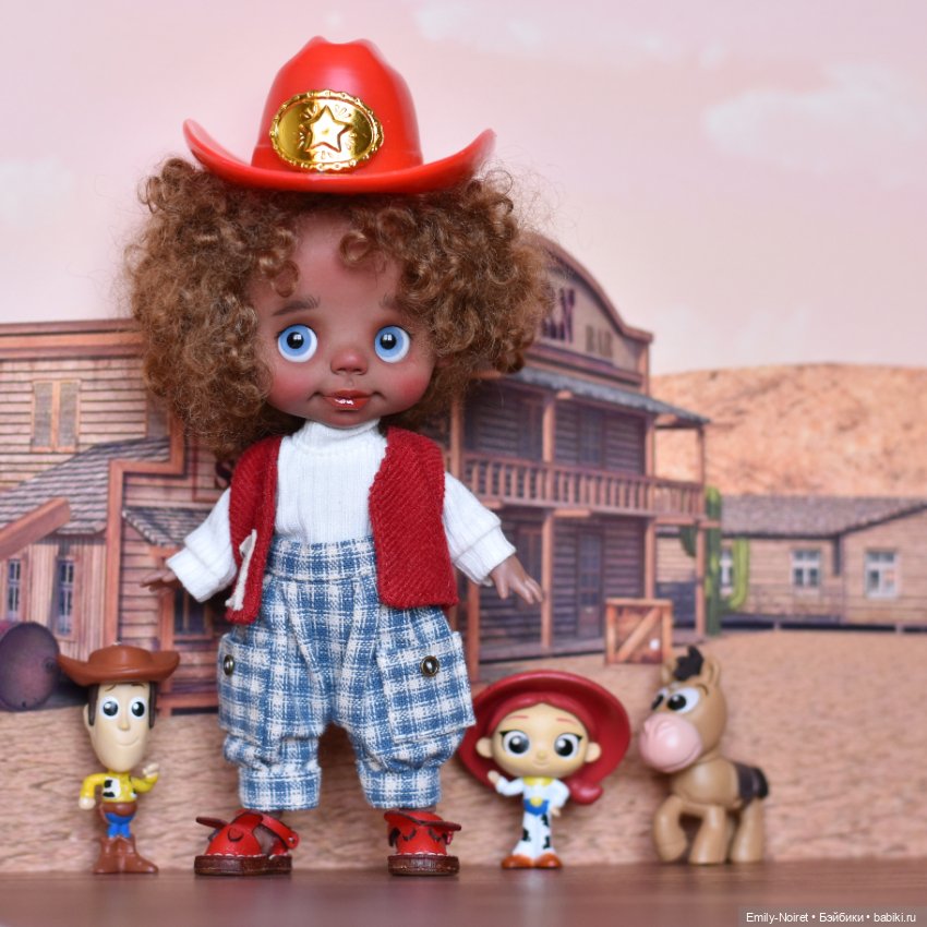 В прериях — Домашние фото авторских кукол: личные коллекции (фото 6)